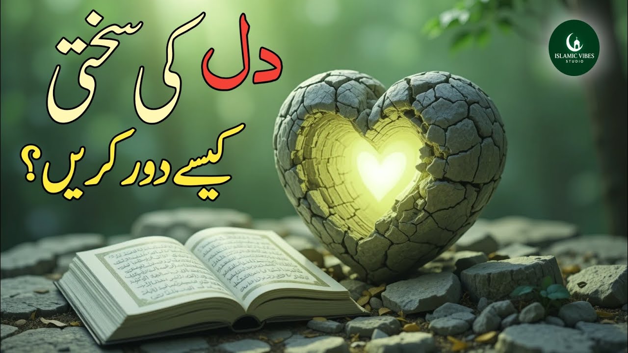 Dil ki Sakti Kasy Door Karein | دل کی سختی کیسے دور کریں | Islamic Vibes Studio