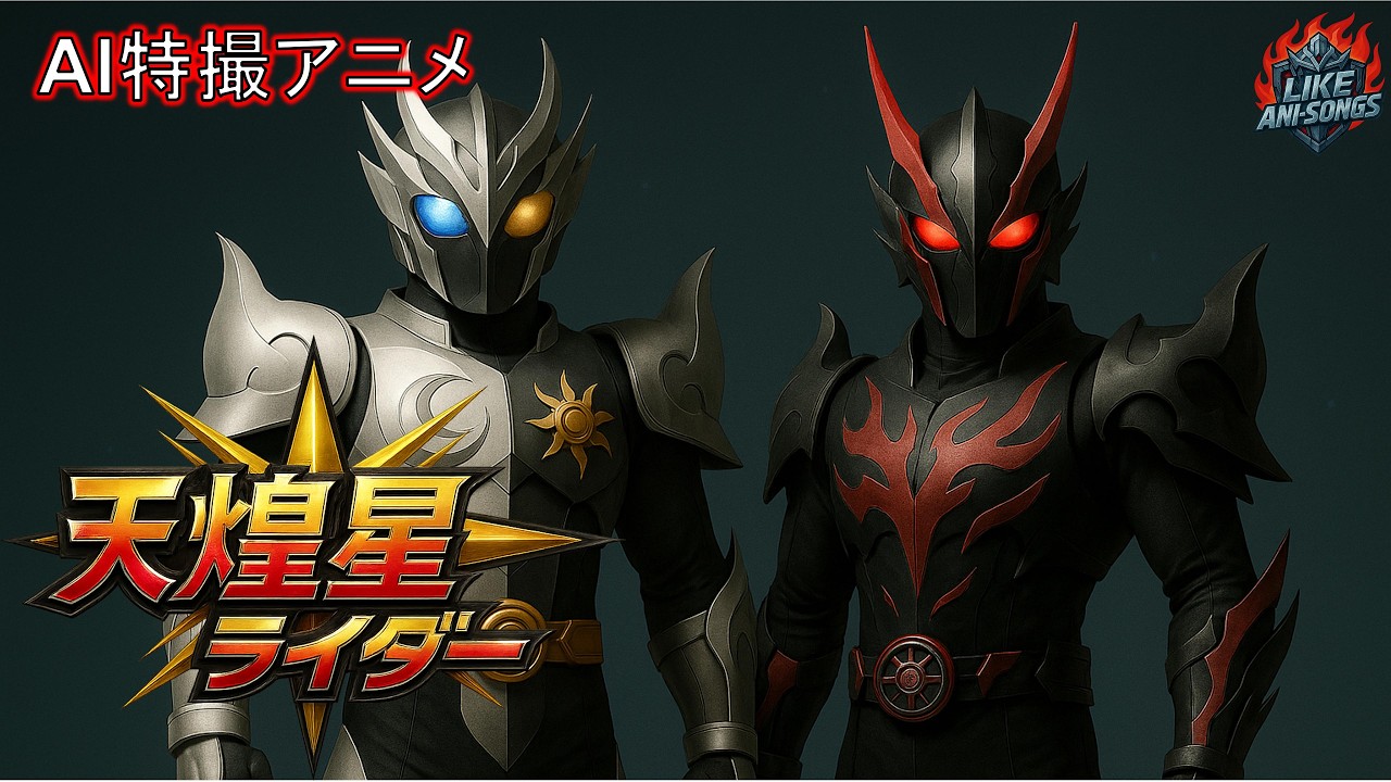 【AI特撮アニメ】天煌星ライダー　Tenkousei Rider