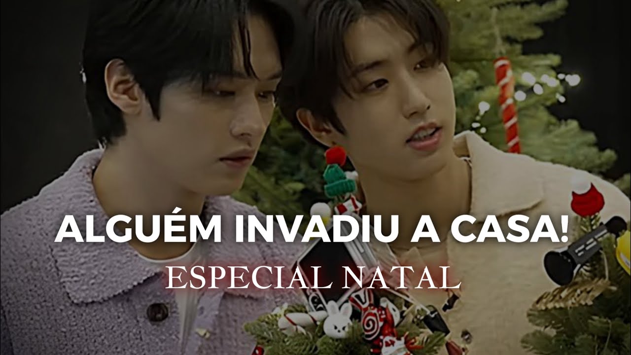 ASMR MINSUNG • ESPECIAL NATAL | ALGUÉM INVADIU A CASA?! 🎄🔪 
