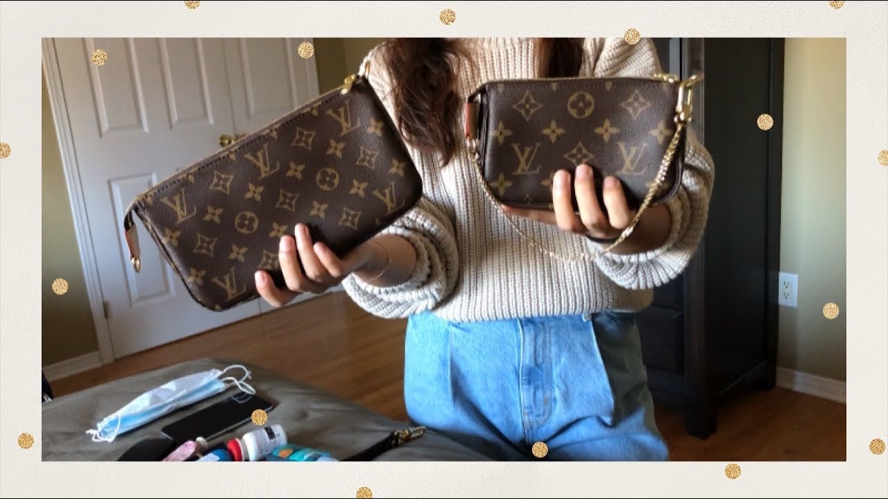 Louis Vuitton pochette accessories vs mini pochette accessories