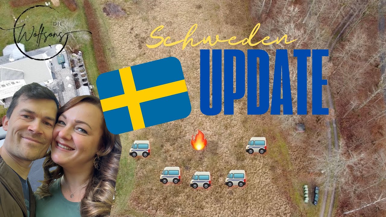 🇸🇪 Schweden Update: Unsere Vision für 2025, wir nehmen euch mit