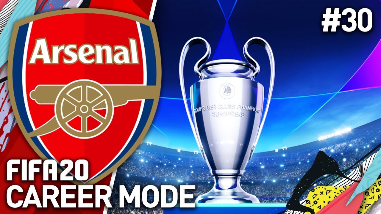 CHAMPIONS LEAGUE SEMI FINAL! | FIFA 20 ARSENAL CAREER MODE #30