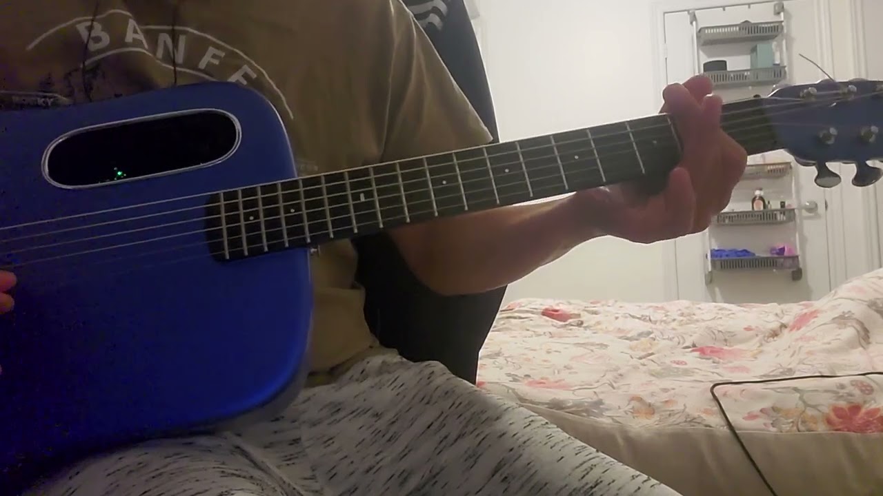 Make it with you by bread guitar cover