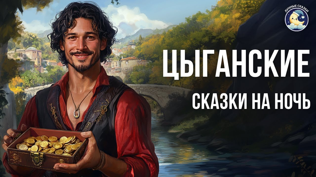 Цыганские сказки на ночь у костра | Аудиосказки от бессонницы для взрослых