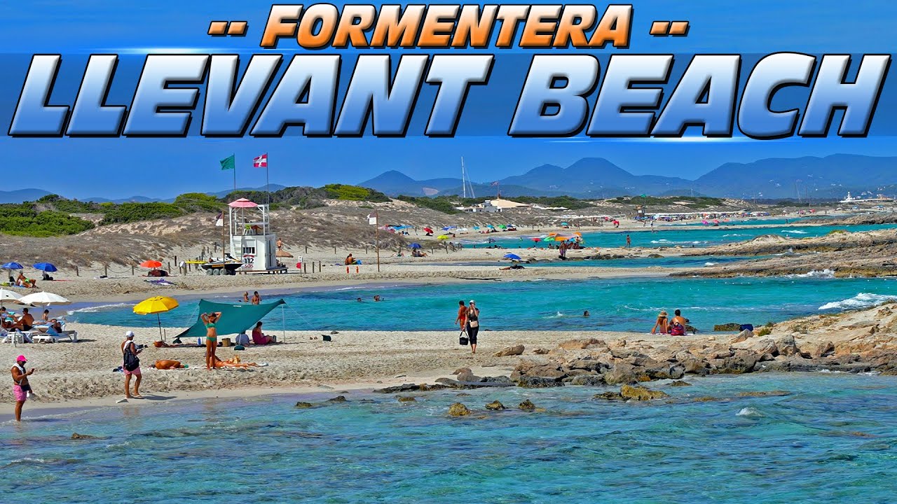 Llevant Beach (Formentera, Spain)