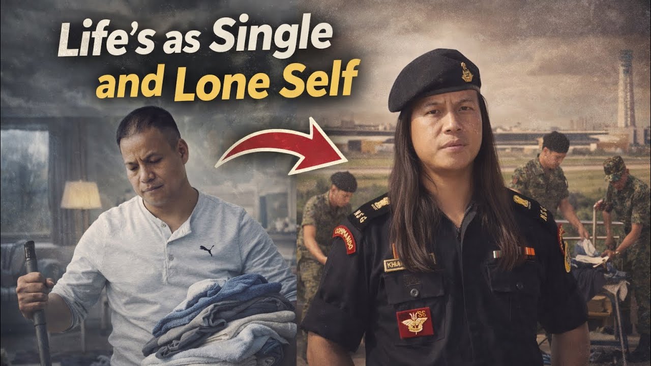 Single and lonely life after Army @Bhilai… 