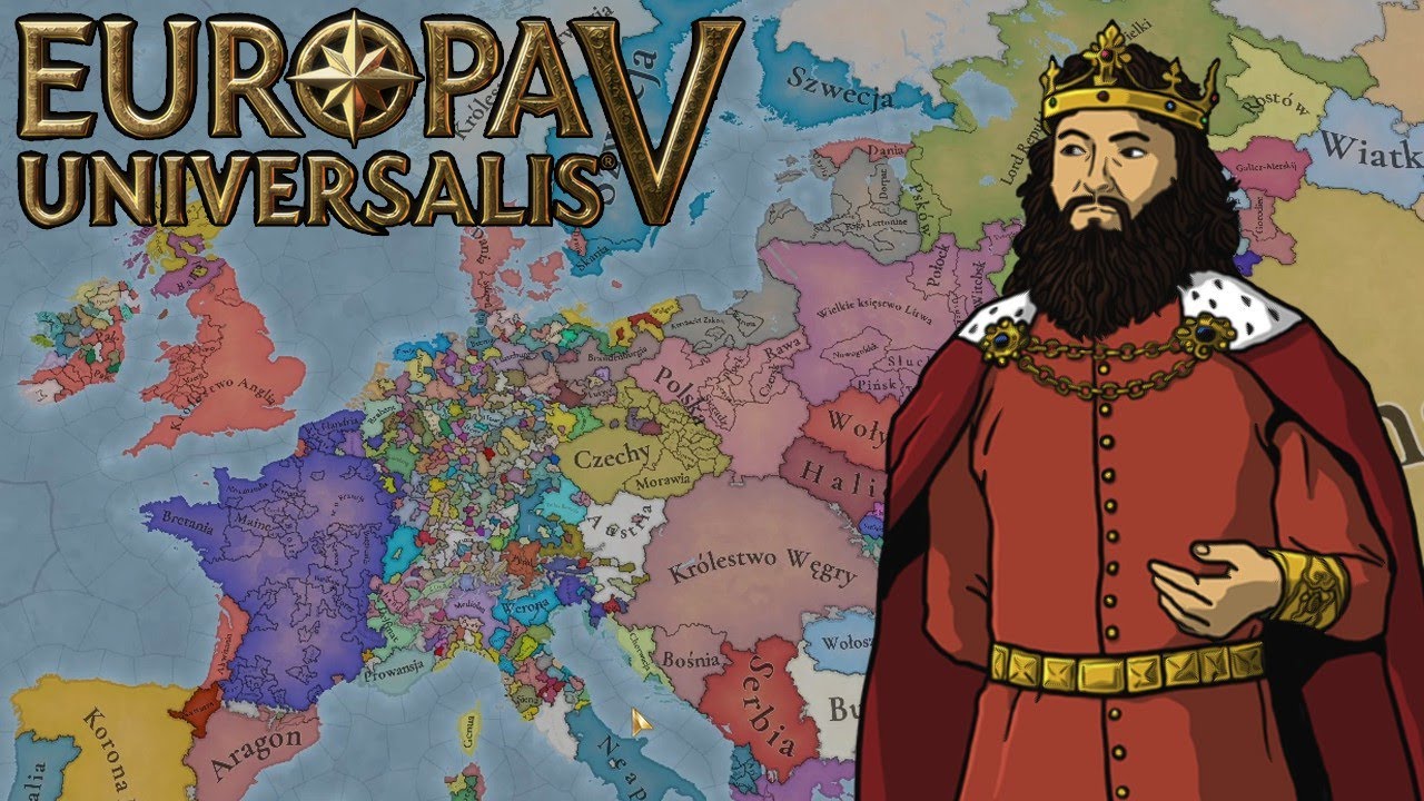 Co by było gdyby rządy Kazimierza Wielkiego przebiegły inaczej? Europa Universalis V