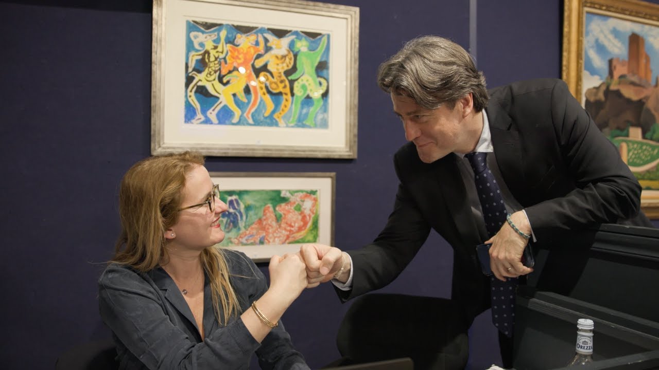 Art Moderne : dans les coulisses d'une vente aux enchères