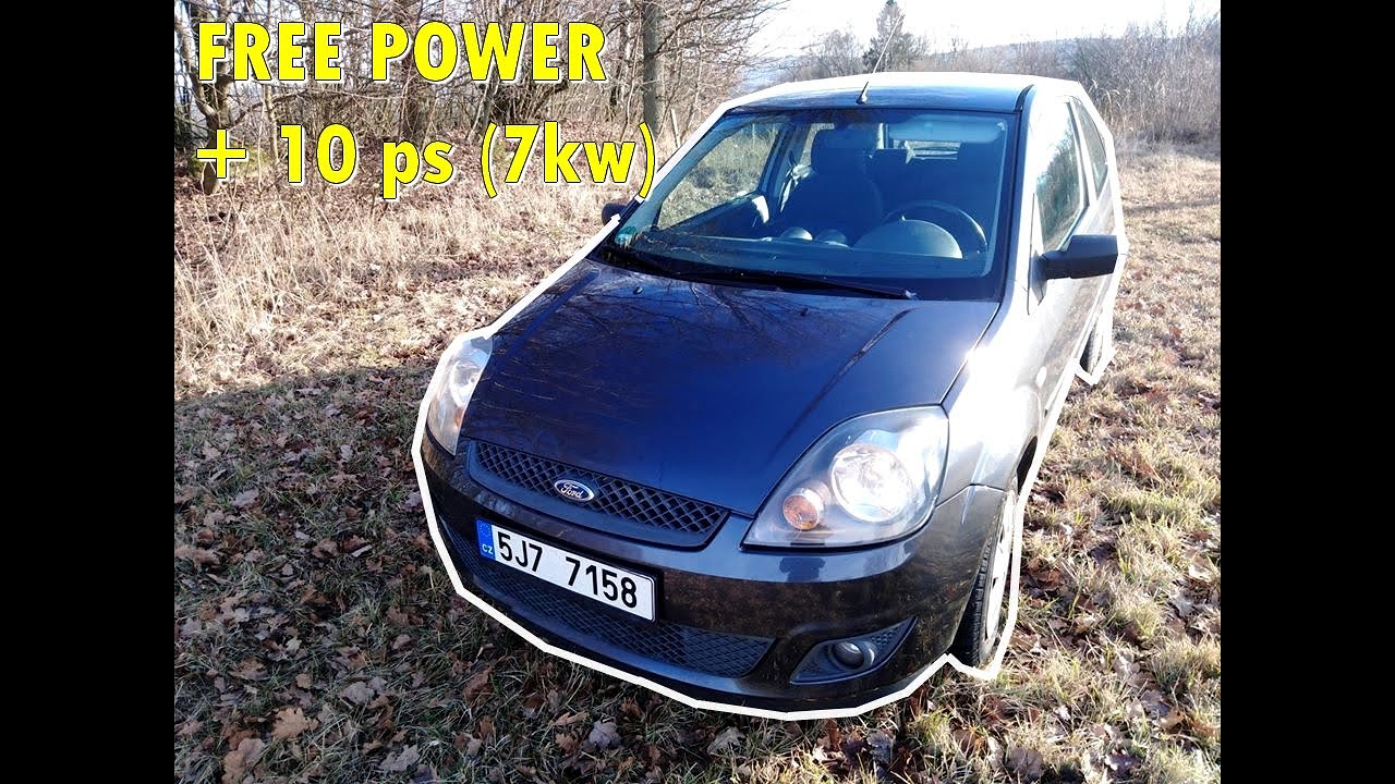 Úprava - Ford Fiesta 1.3 / +10 KONÍ zdarma