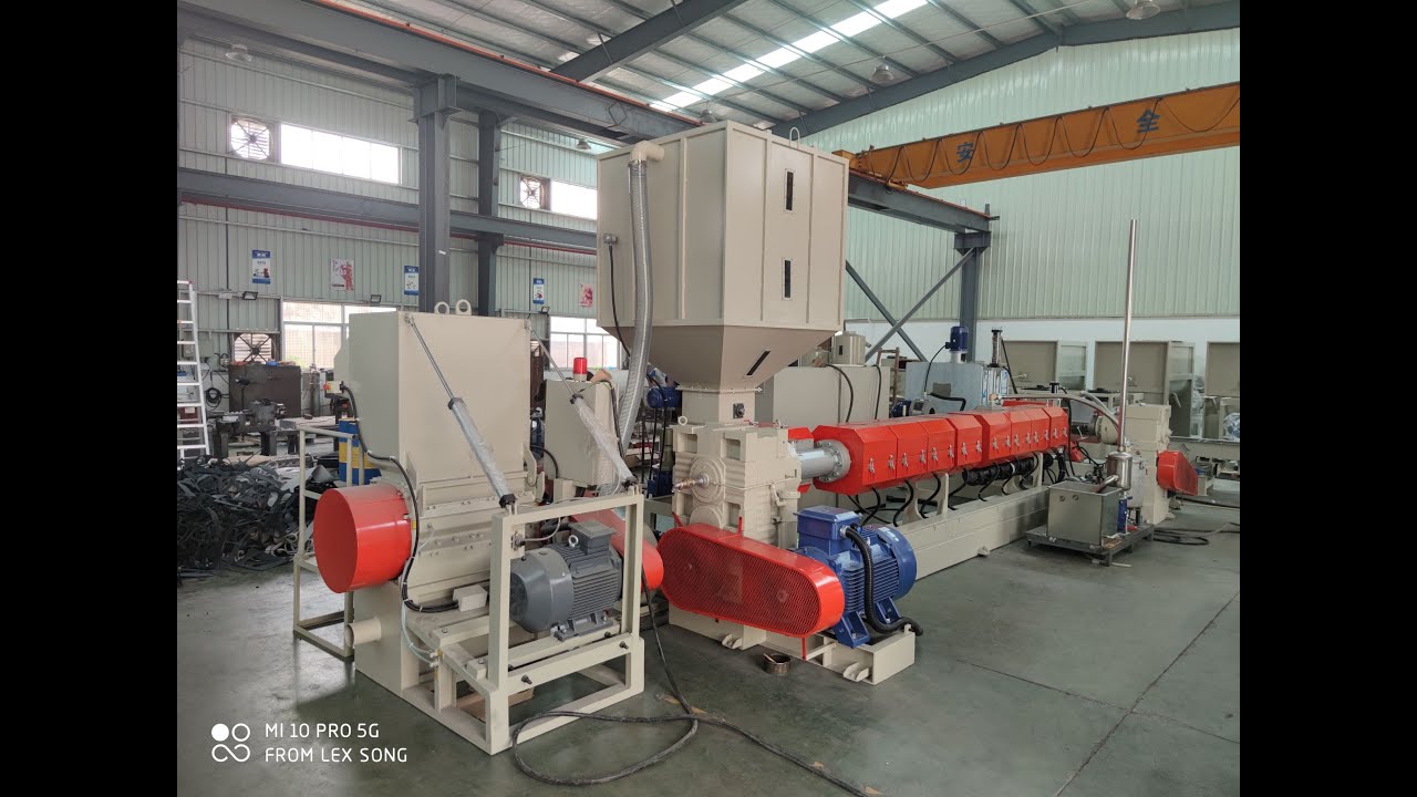 EVA foam waste recycle machine