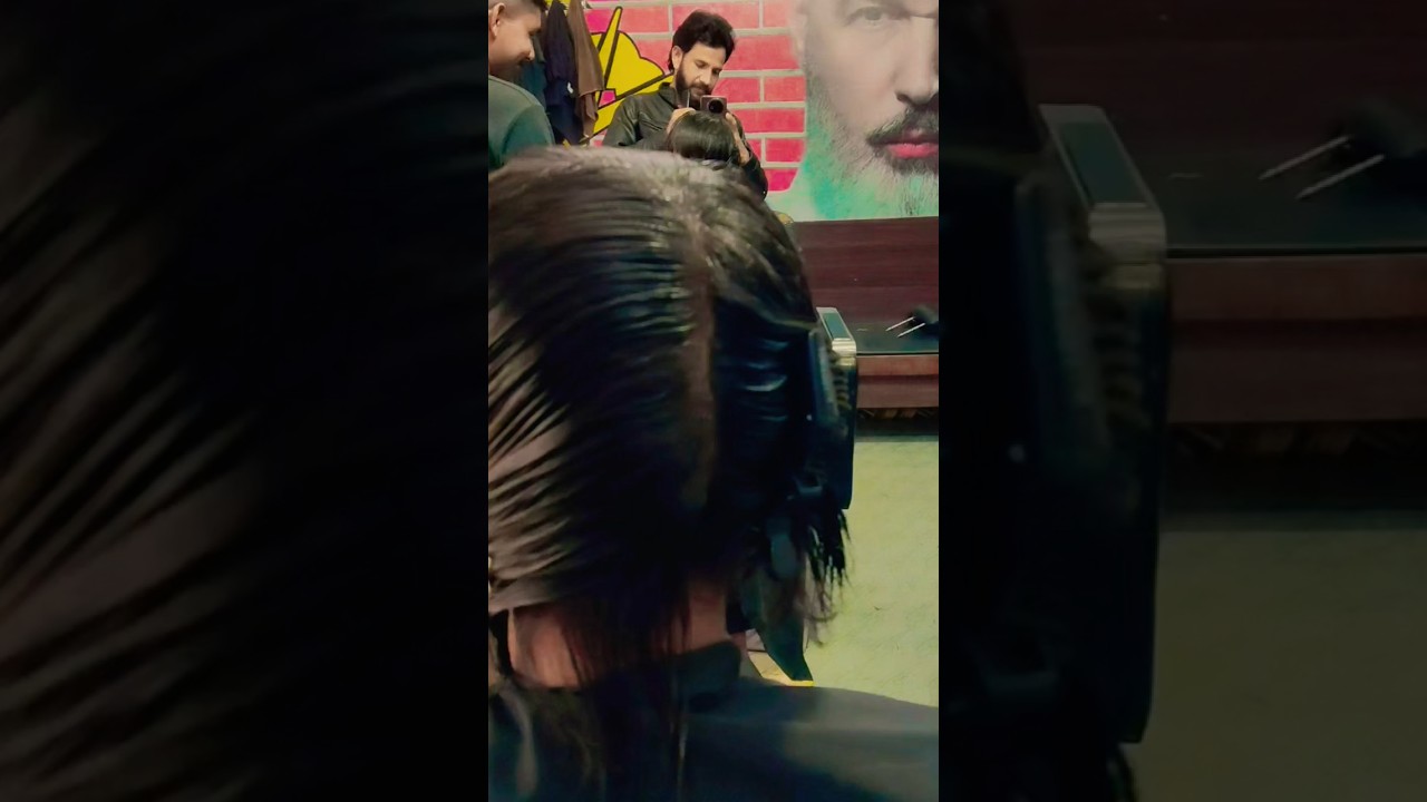long haircut