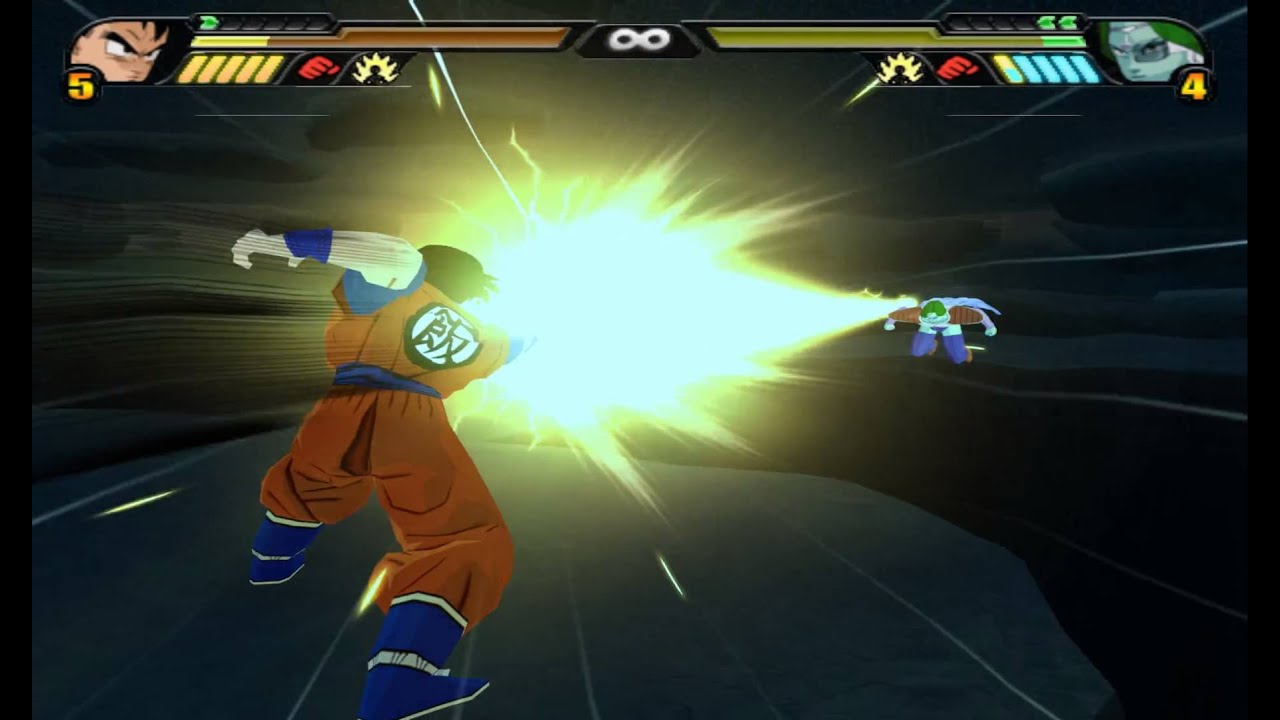 Future Gohan vs Zarbon