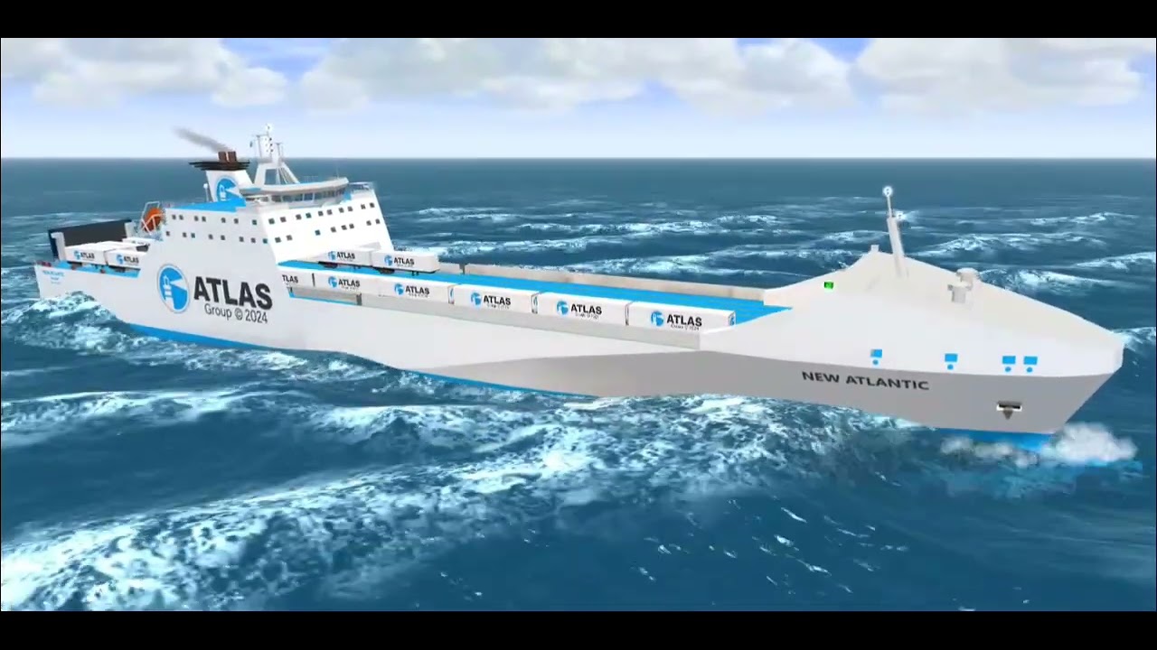 Realistic Ships & Maps for Ship Simulator VSF & VSNG | ATLAS VSNG