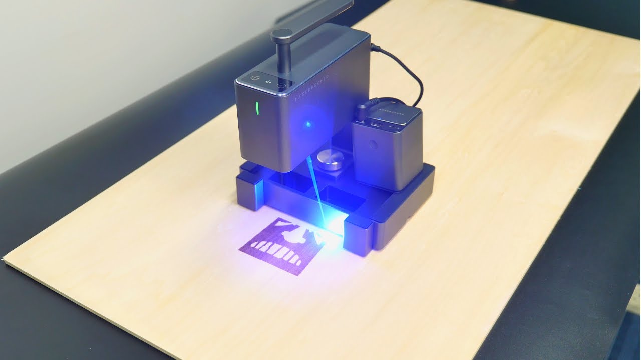 Laserpecker 2 Engraving Ability Test - So Soothing to Watch!