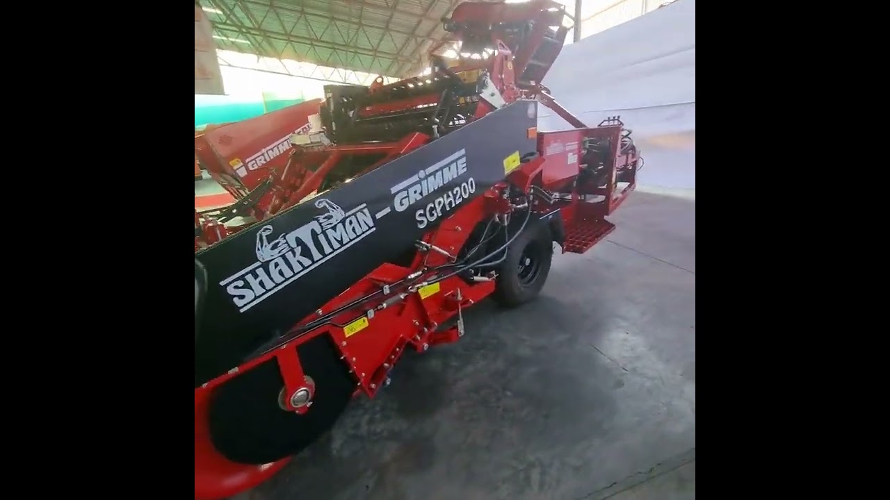 potato planter and harvester from India