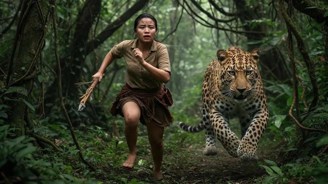 150 Days of Survival: Avoiding Leopards, Building Primitive Traps & Taming Wild Animals Alone