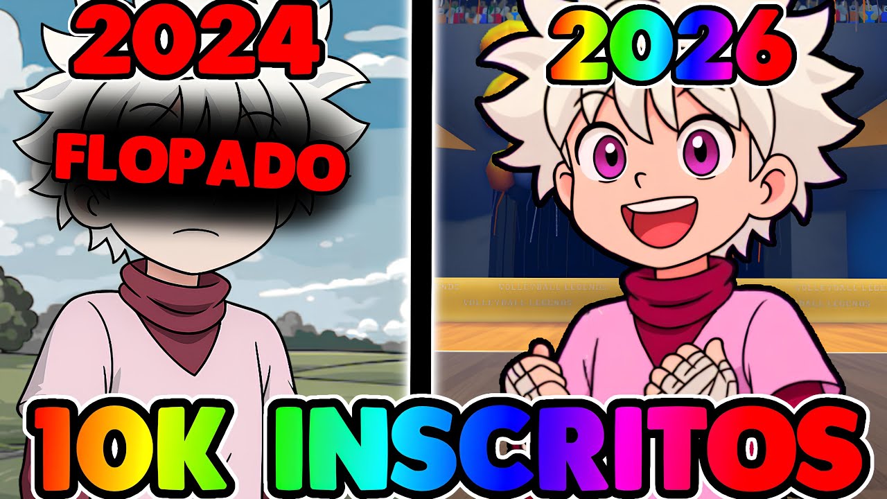 ESPECIAL 10K INSCRITOS! MINHA TRAJETÓRIA NO YOUTUBE (2024 ATÉ 2026)