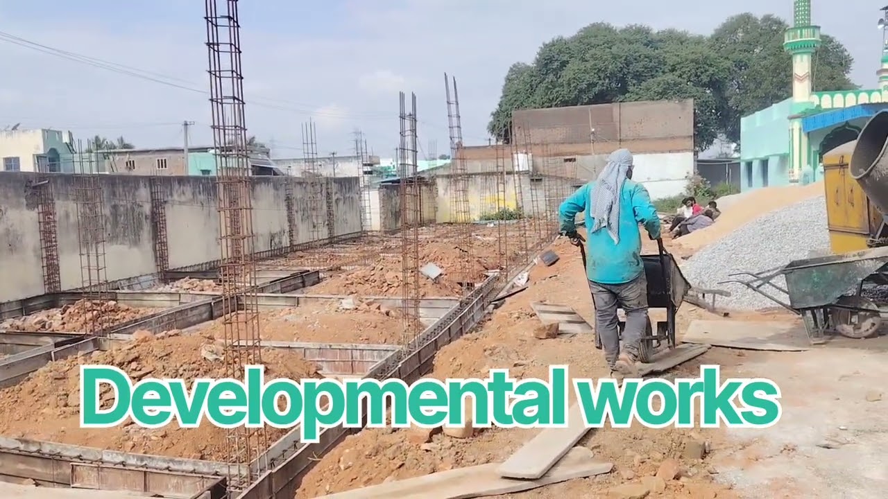 Konampeta Masjid #Konampeta #Developmental works   