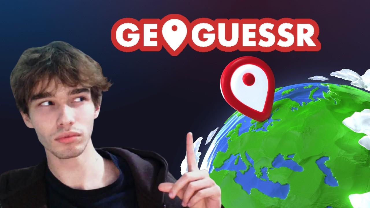 Beguinner Playing GeoGuessr