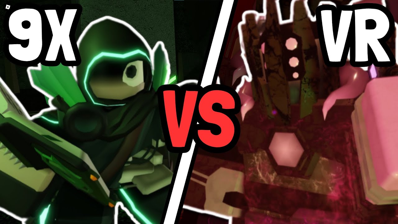 9 REWORKED Necromancers vs Void Reaver... | Roblox Tower Defense Simulator TDS