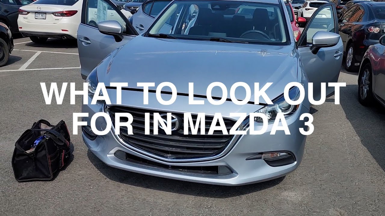 Подержанная Mazda 3 (2014-2018) — на что обратить внимание