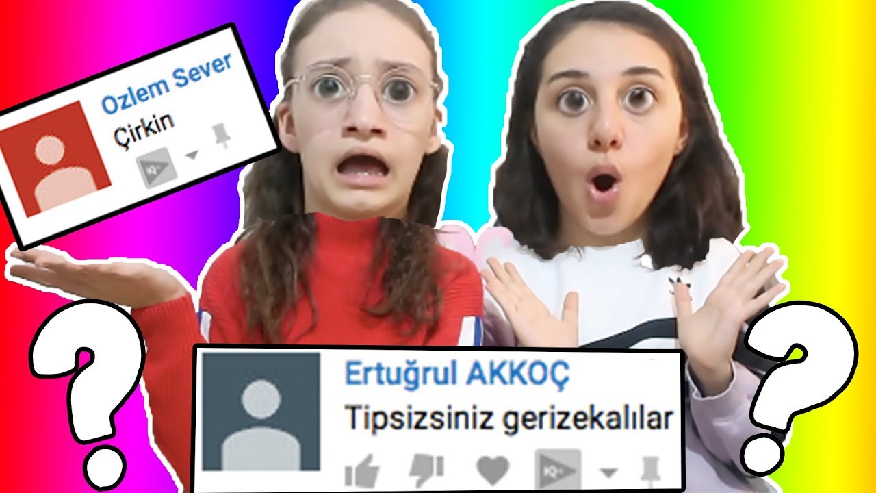 AŞIRI KÖTÜ YORUMLARI OKUYORUZ! (AĞLADIK! AMA GÜLMEKTEN!)