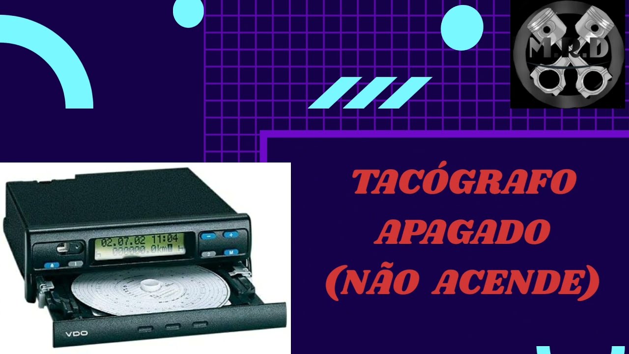 TACÓGRAFO APAGADO
