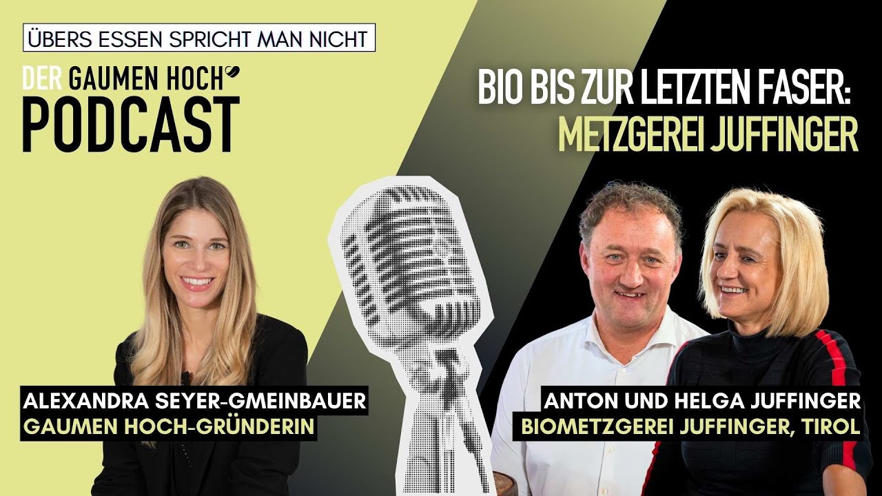 Die Wahrheit über gutes Fleisch - mit  Bio-Metzgerei Juffinger