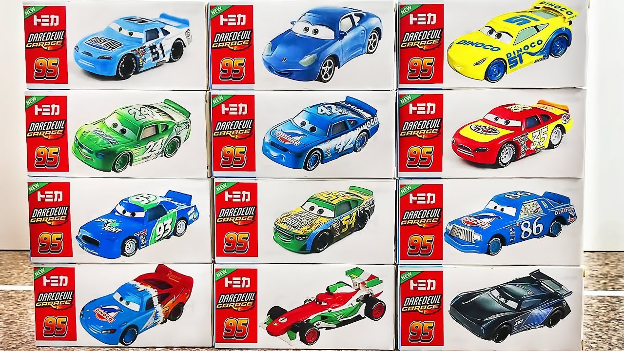 (Cars 3) Tomica Lightning McQueen - Unboxing New Toys