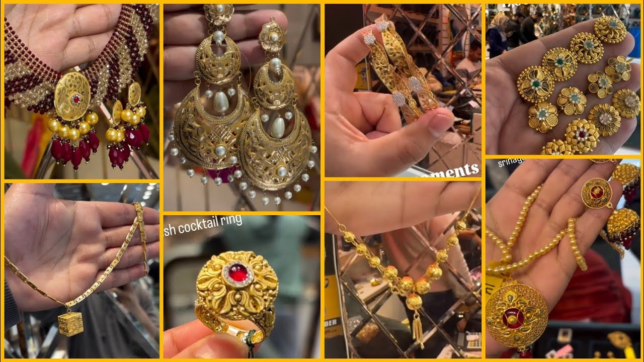 #2026 Bridal gold jewellery designs 🍁 || gold rings 💍|| gold earrings || gold necklace design 😍