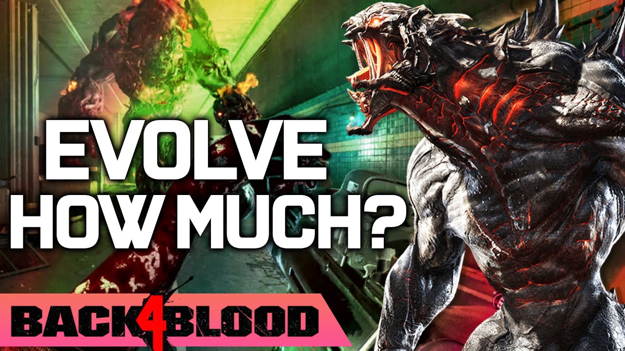 BACK FOR BLOOD 2021 vs. EVOLVE 2015