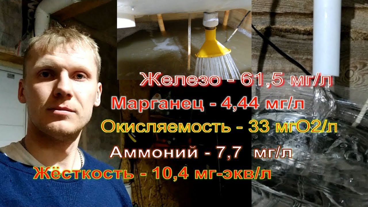 Очистка Очень Грязной Воды Своими Руками. Илья Антипин г. Архангельск