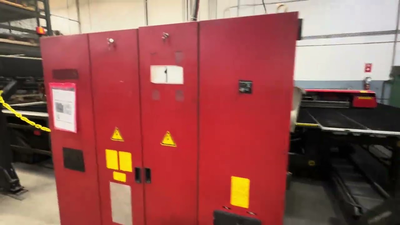 Amada EM2510NT Turret punch, stock 13028