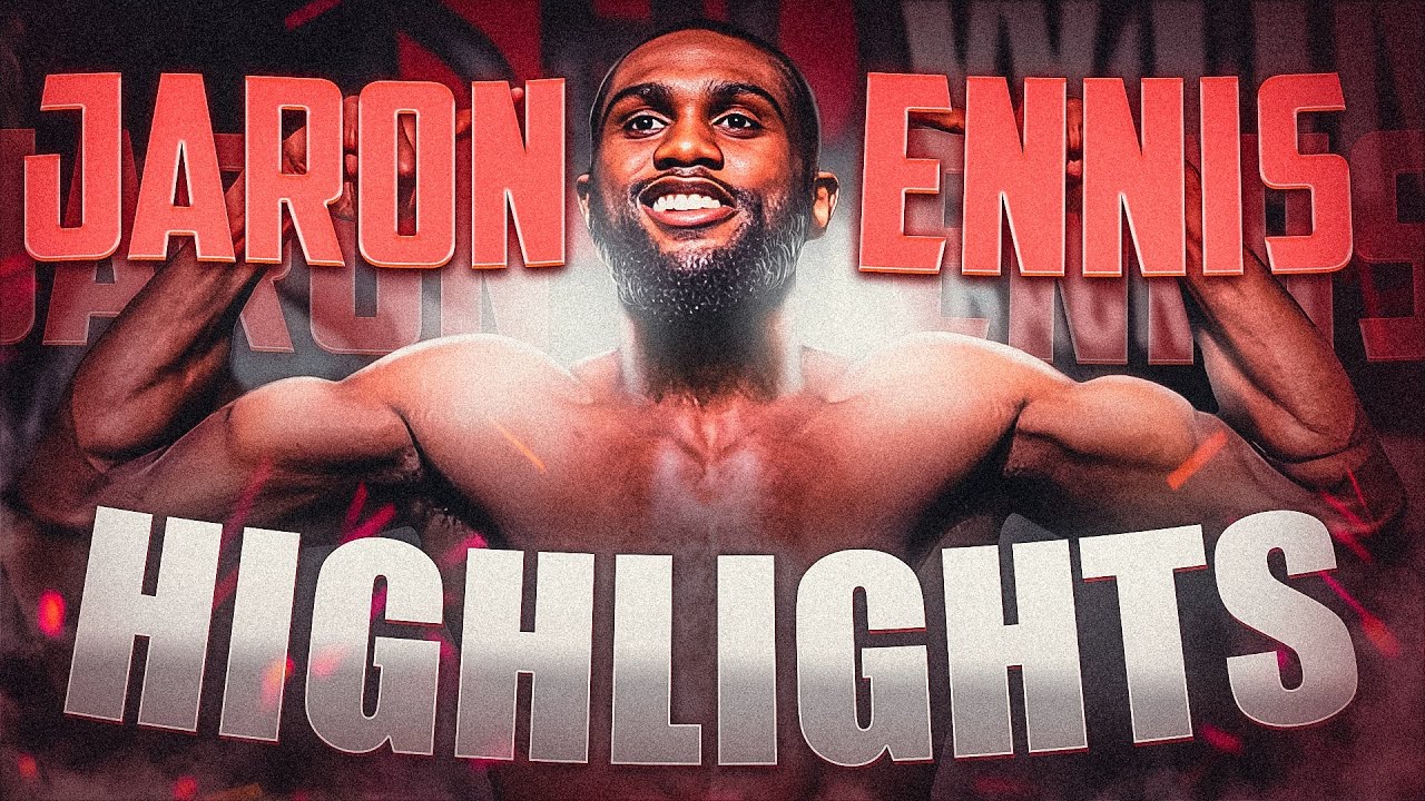 Boxing&rsquo;s Next Superstar? Jaron Ennis Highlights & Knockouts | Power, Speed, Skills