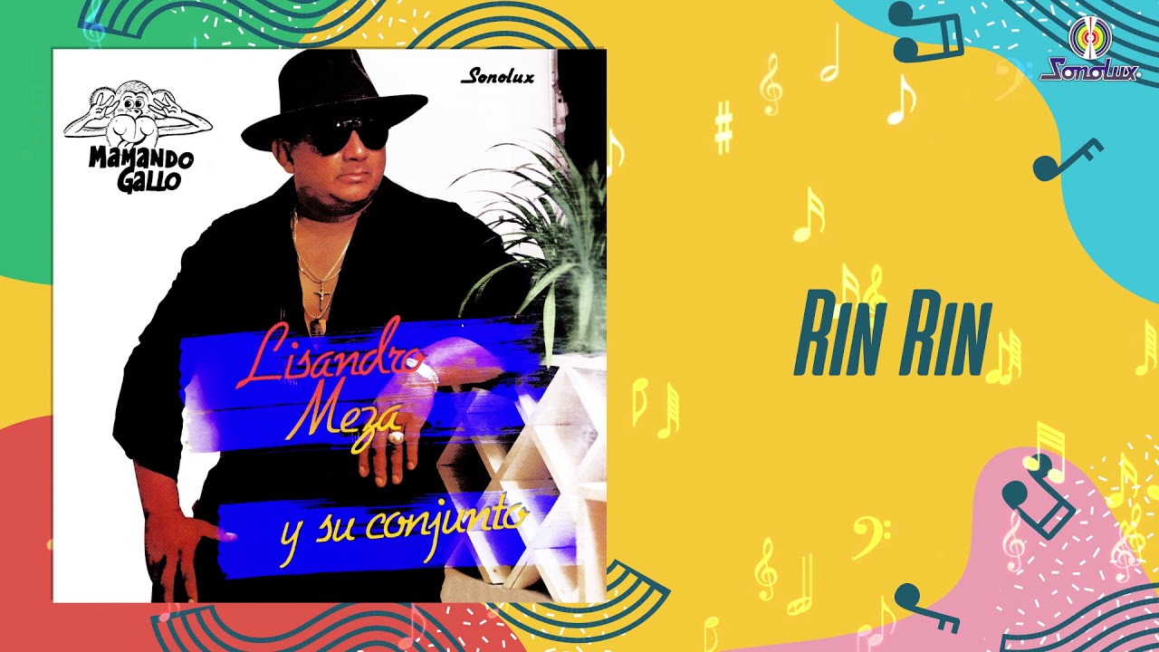 Rin Rin - Lisandro Meza | Vallenato | Música Tropical | Cover Audio