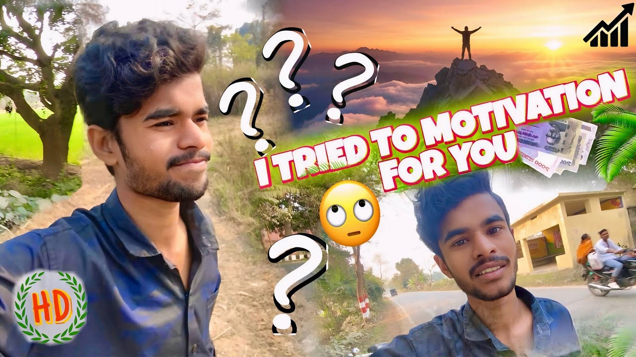 i Tried To Motivate For You!👊🏻😎 @VijayMeekii 