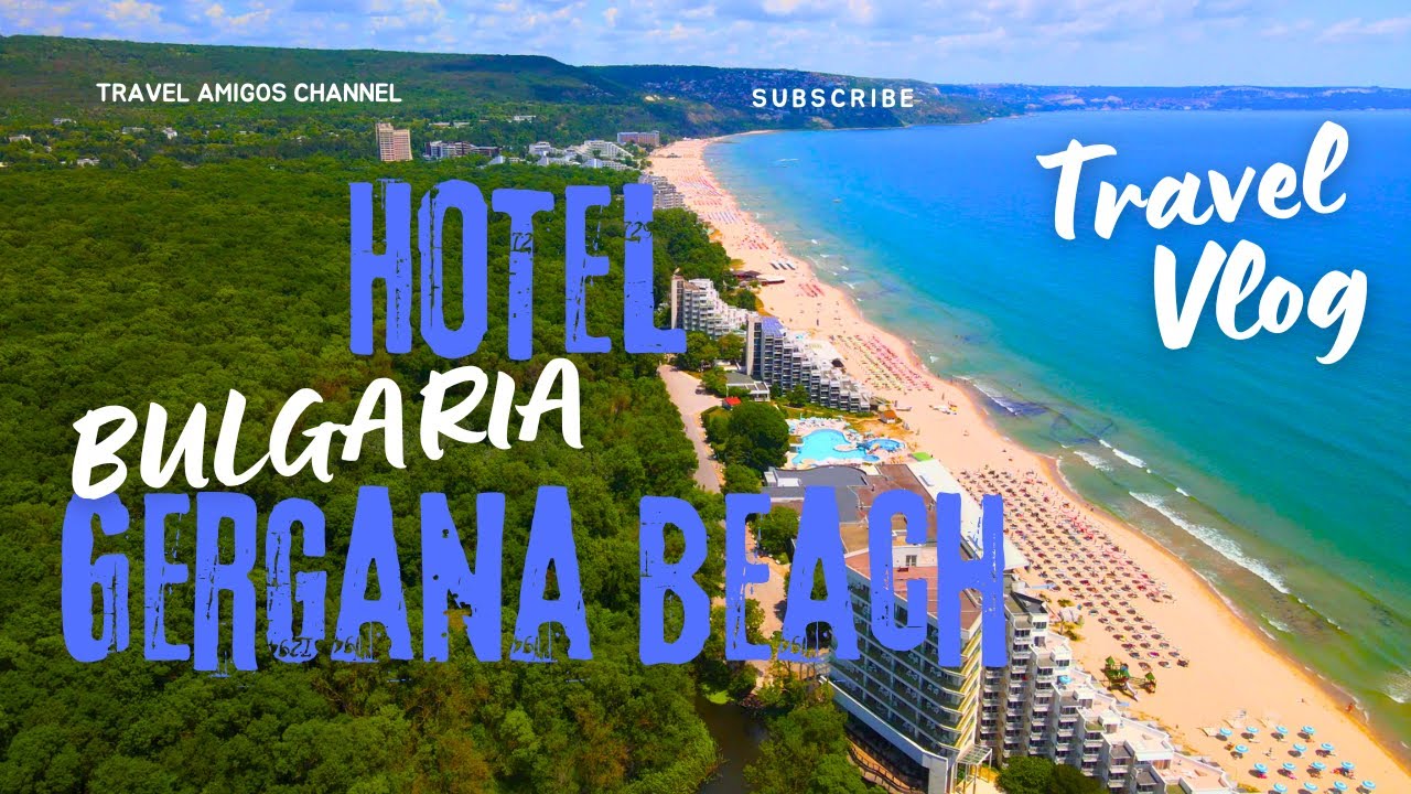 Hotel Gergana Beach Recenzja 4K Bulgaria Albena