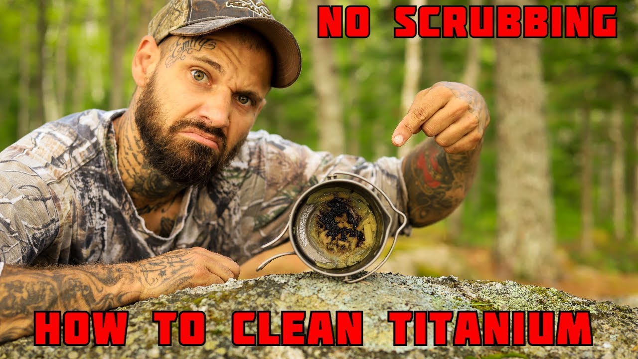 Easiest Way To Clean Dirty Camp Cooking Pots And Pans