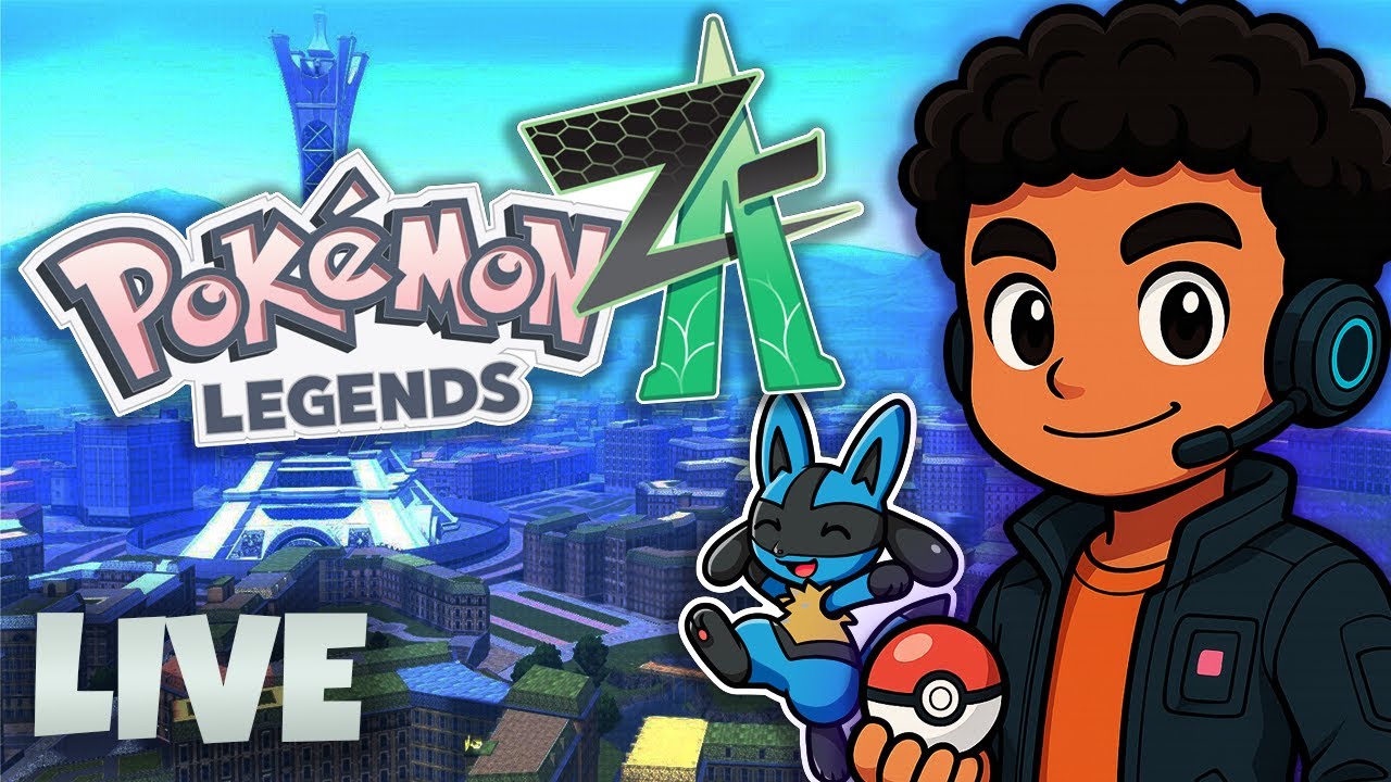 Pokémon Legenden Z-A 🔥 Dex- & Shiny-Challenge mit @luk0409 | Deutsch | !linktree !distanz