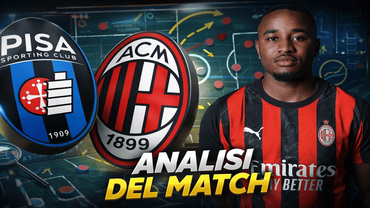 PISA - MILAN: TUTTA L'ANALISI DEL MATCH! 📊