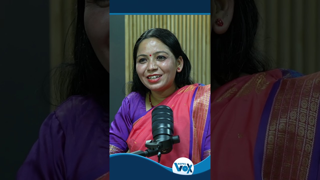 Ważne jest, aby społeczeństwo poznało kulturę, a nie ja! ||Nepal Vox #nepal #nepalvox #bikashthap...