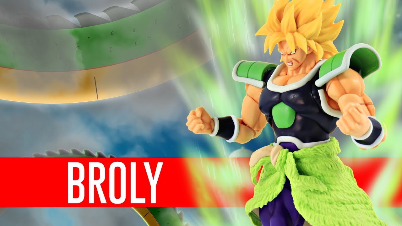 Broly - S.H.Figuarts | Out of da Box
