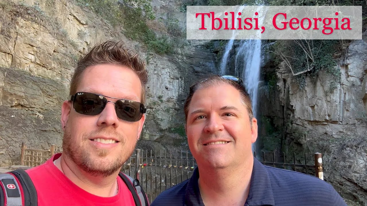 Finding our way through Old and New Tbilisi Georgia