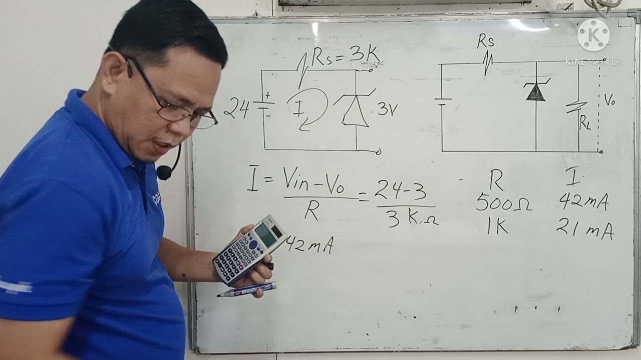 3 volts Zener Diode as Power Regulator(Tagalog Version)