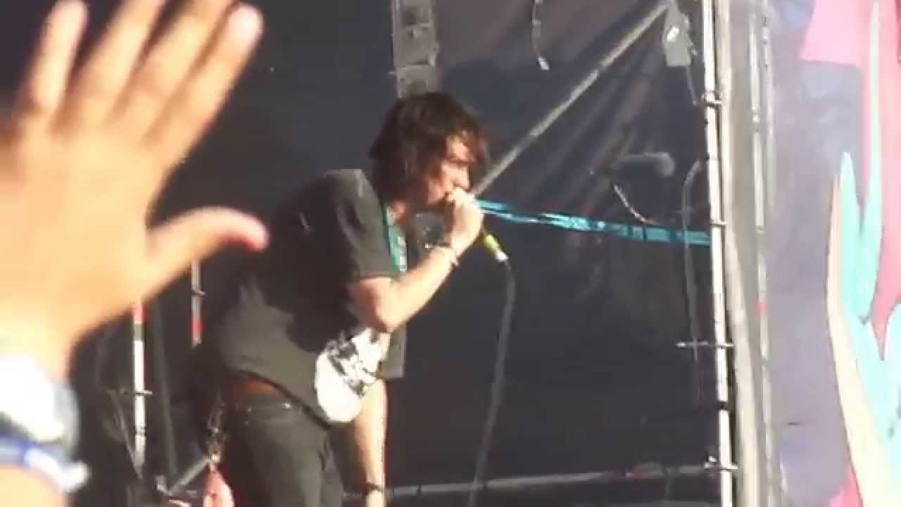 *Reptilia*- Julian Casablancas and The Voidz (Live @Lollapalooza Argentina 2014)