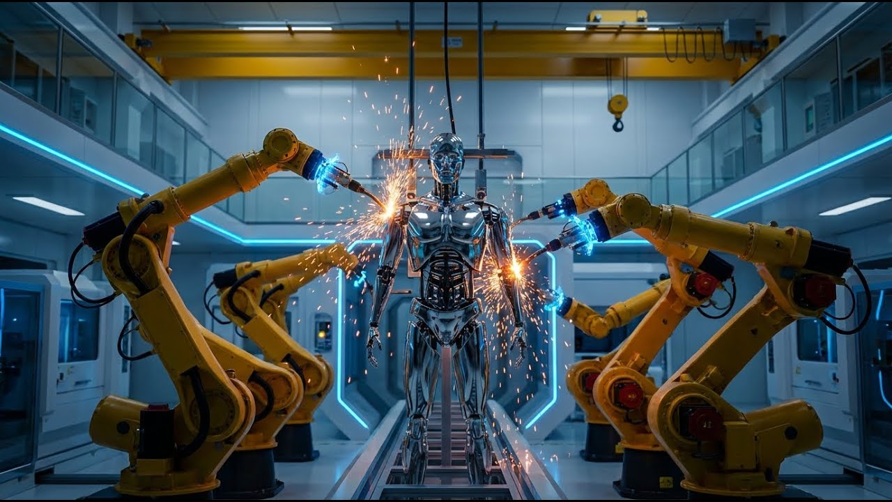 Inside the world's most advanced robot manufacturing plant | How does future technology work?
