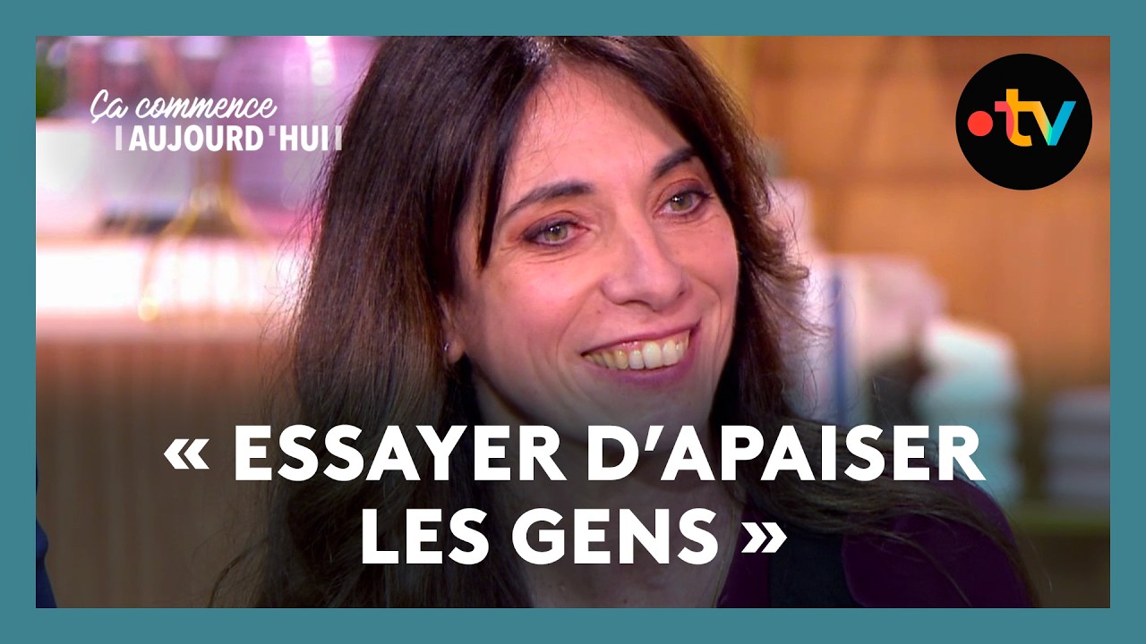 Patricia est thanatopracteur : 