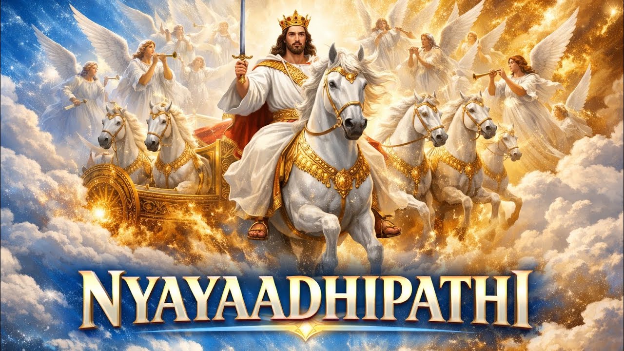 Hosanna ministries New year 2026 song #hosanna #hosannaministries #nyayaadhipathi