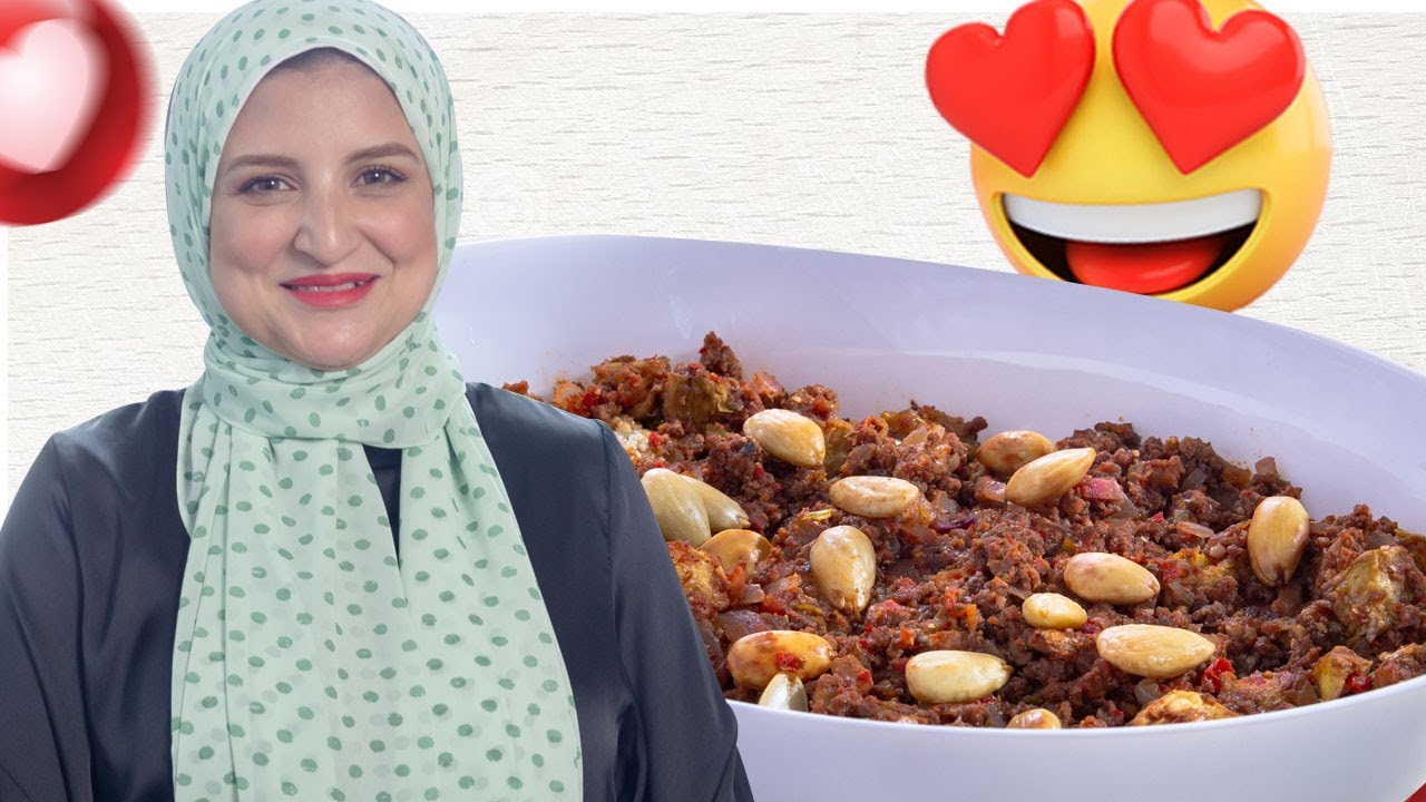مسقعة باللحم دايت بسعرات حرارية قليلة بدون تحمير على طريقة سالي سليمان