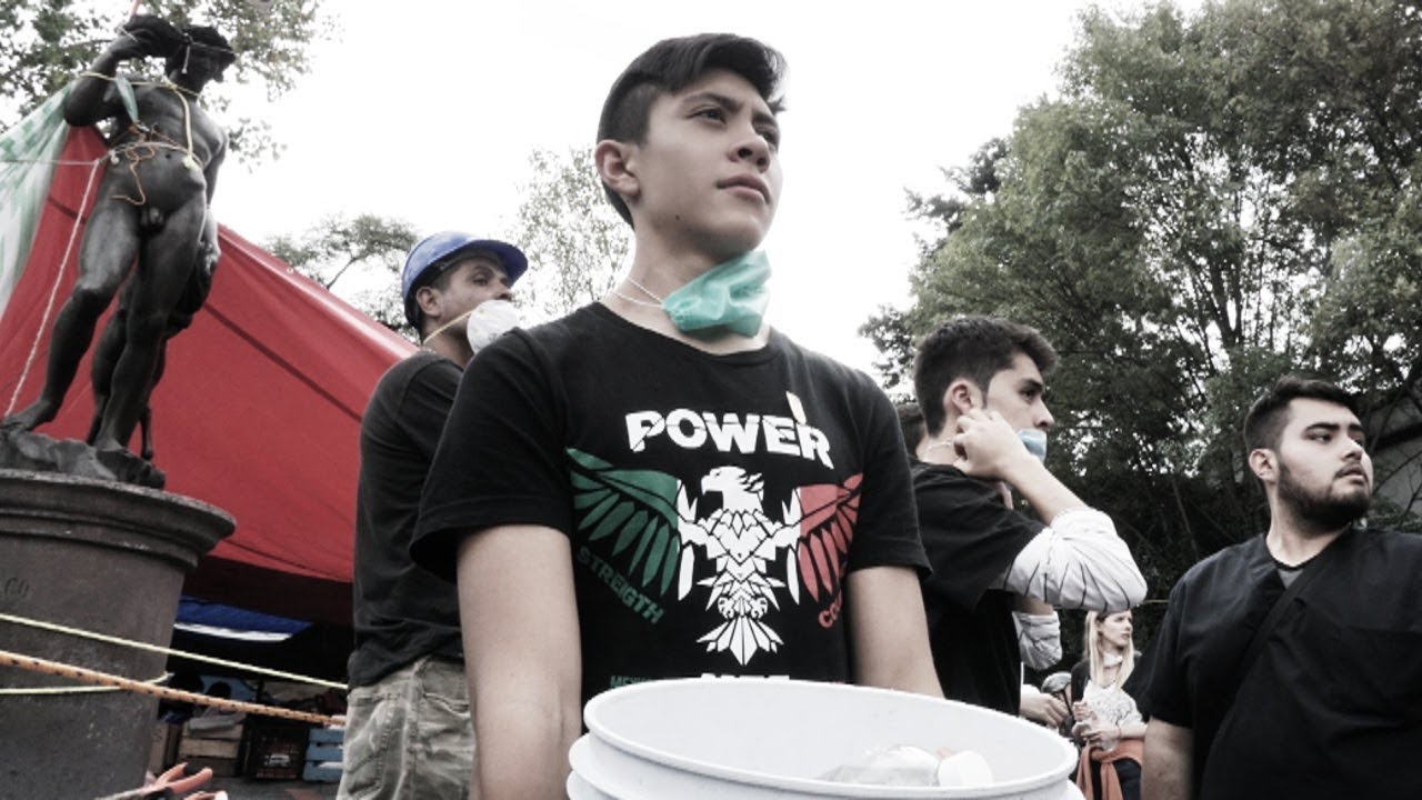 Mexico's INSPIRING Response to the Earthquake | #FuerzaMéxico